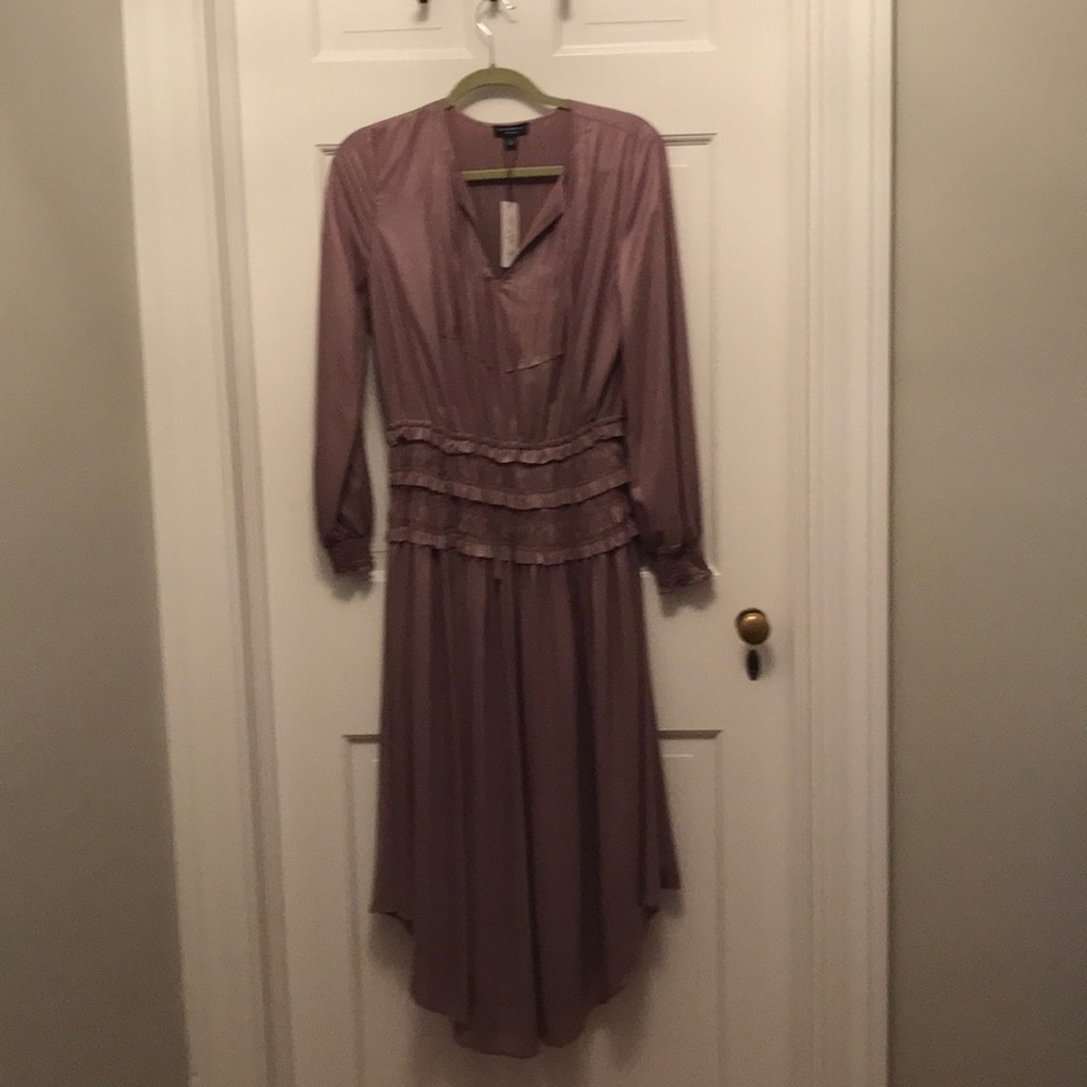 New Current Air dress. Mauve.